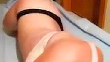 College Cutie Homemade Masturbation Session with Multiple Orgasms!
