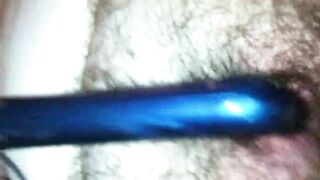 Homemade Masturbation with Hairy BBW and Vibrator