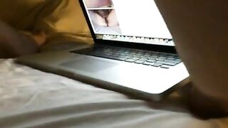 MILF Mom Solo Webcam Orgasm with Sex Toys - Amateur Big Boob Cumshot!