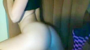 Amateur Teen Homemade Masturbation with Dirty Deepthroat and Dildo