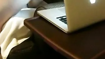 MILF Wife Solo Masturbation with Vibrators & Webcam Chat