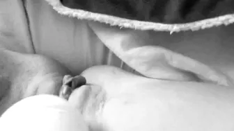 Amateur Debbie Homemade Masturbation with Dildo, Shaved Pussy and Orgasm