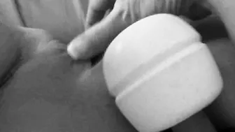 Amateur Debbie Homemade Masturbation with Dildo, Shaved Pussy and Orgasm