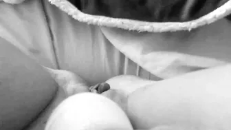 Amateur Debbie Homemade Masturbation with Dildo, Shaved Pussy and Orgasm