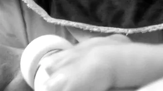 Amateur Debbie Homemade Masturbation with Dildo, Shaved Pussy and Orgasm