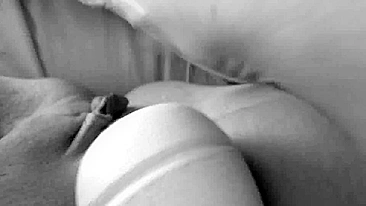 Amateur Debbie Homemade Masturbation with Dildo, Shaved Pussy and Orgasm