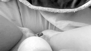 Amateur Debbie Homemade Masturbation with Dildo, Shaved Pussy and Orgasm