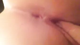 Amateur Wife Masturbation Session with Big Butt & Dildo!