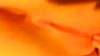 Sexy Catholic Teen Masturbates with Glasses and Small Tits