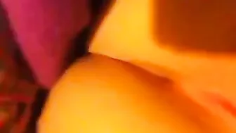 Sexy Catholic Teen Masturbates with Glasses and Small Tits