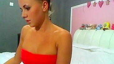 Amateur Babe Homemade Masturbation Cam Show
