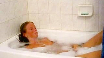 College Girl Homemade Masturbation Video with Small Tits & Skinny Body