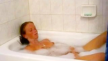 College Girl Homemade Masturbation Video with Small Tits & Skinny Body