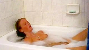 College Girl Homemade Masturbation Video with Small Tits & Skinny Body