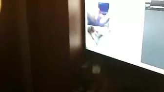 Massive Orgasmic Moans as Wife Masturbates with BBC & Dildo while Cuckold Hubby Films Amateur Homemade Porn!