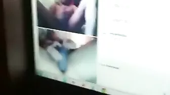 Massive Orgasmic Moans as Wife Masturbates with BBC & Dildo while Cuckold Hubby Films Amateur Homemade Porn!