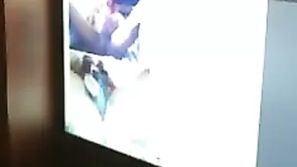 Massive Orgasmic Moans as Wife Masturbates with BBC & Dildo while Cuckold Hubby Films Amateur Homemade Porn!