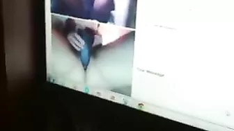 Massive Orgasmic Moans as Wife Masturbates with BBC & Dildo while Cuckold Hubby Films Amateur Homemade Porn!