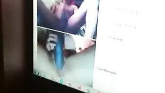 Massive Orgasmic Moans as Wife Masturbates with BBC & Dildo while Cuckold Hubby Films Amateur Homemade Porn!