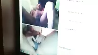 Massive Orgasmic Moans as Wife Masturbates with BBC & Dildo while Cuckold Hubby Films Amateur Homemade Porn!