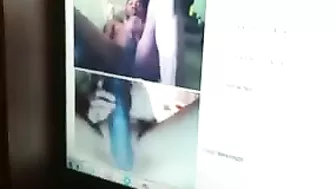 Massive Orgasmic Moans as Wife Masturbates with BBC & Dildo while Cuckold Hubby Films Amateur Homemade Porn!