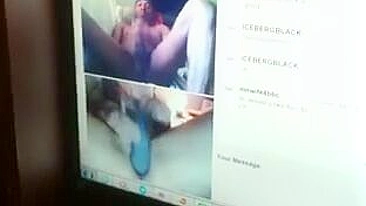 Massive Orgasmic Moans as Wife Masturbates with BBC & Dildo while Cuckold Hubby Films Amateur Homemade Porn!