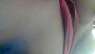 Mile High Masturbation with Busty Latina Amateur