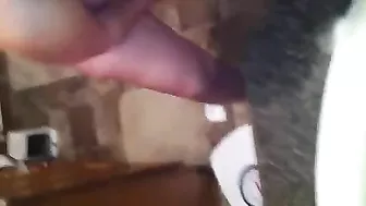 Amateur BBW Matures Homemade Dildo Masturbation Wife