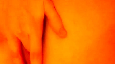 Amateur Shaved Pussy Finger Masturbation Homemade
