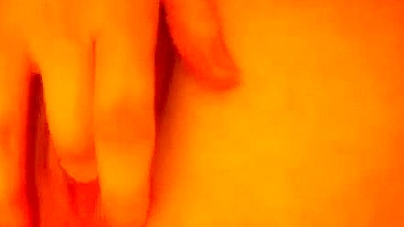 Amateur Shaved Pussy Finger Masturbation Homemade