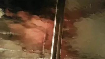 MILF Masturbates with Dildo in Shower, Amateur BBW Porn!