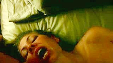 GF Masturbation Facial with Cum in Mouth - Amateur Homemade Porn