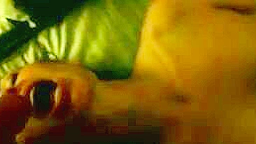 GF Masturbation Facial with Cum in Mouth - Amateur Homemade Porn