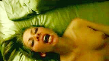 GF Masturbation Facial with Cum in Mouth - Amateur Homemade Porn