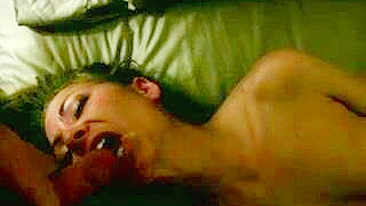 GF Masturbation Facial with Cum in Mouth - Amateur Homemade Porn