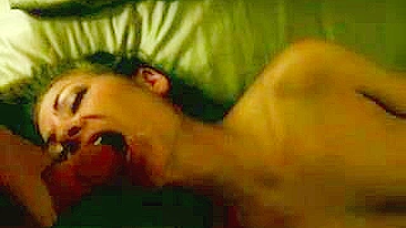 GF Masturbation Facial with Cum in Mouth - Amateur Homemade Porn