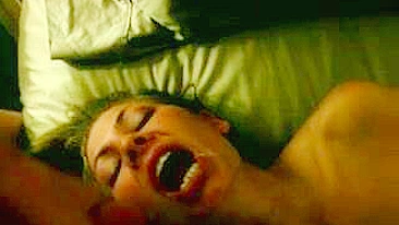 GF Masturbation Facial with Cum in Mouth - Amateur Homemade Porn