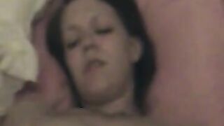 Masturbating Wife Squirting Orgasm with Sex Toys - Amateur Slut