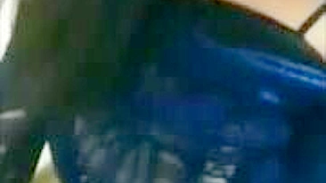 Brunette Babe Big Boob Masturbation in Airplane Fun!