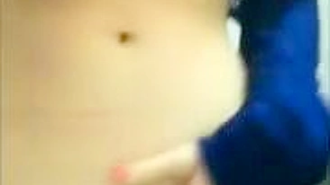 Brunette Babe Big Boob Masturbation in Airplane Fun!