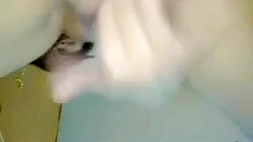 Massive Squirting Arab Girl Homemade Masturbation Video for Boyfriend!