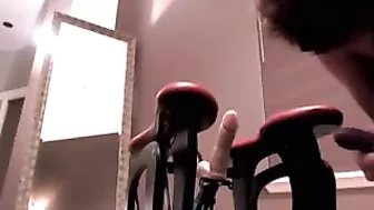 Masturbating with Dildos and Webcams - Amateur Brunette Hot Lingerie Show!