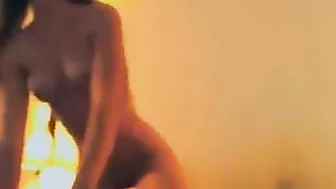 Petite Teen Homemade Masturbation Dance on Webcam