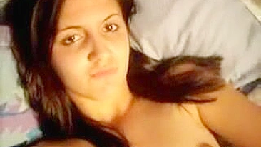 Masturbating Virgin Teen Strips N Bare! Amateur Brunette College Homemade Porn