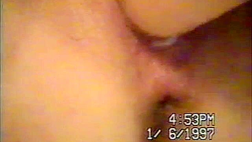 Amateur Masturbation with Sex Toys and Cream Pie for Ex-GF Pleasure