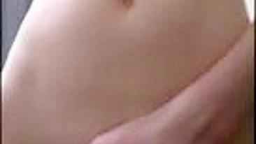 Amateur Redhead Masturbates on Homemade Video - Small Tits & Skinny Teen