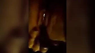 Amateur BBW Brunette Masturbates Dirty with Rubbing Pussy, Moans & Orgasms