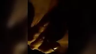 Amateur BBW Brunette Masturbates Dirty with Rubbing Pussy, Moans & Orgasms