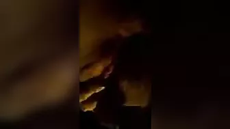 Amateur BBW Brunette Masturbates Dirty with Rubbing Pussy, Moans & Orgasms