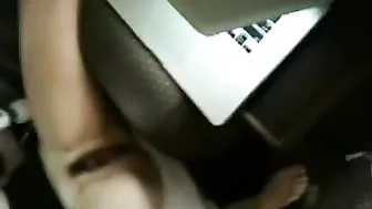 MILF Wife Hairy Masturbation with Vibrator & Big Boobs - Amateur Webcam Sex